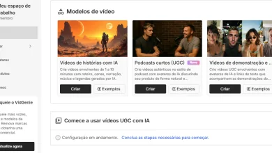 Vidgenie AI permite criar vídeos curtos com inteligência artificial em poucos minutos